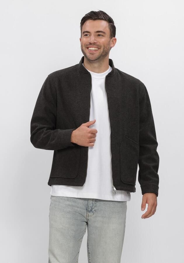DSTREZZED Heren Jassen Ds_cole Bomber Donkergrijs
