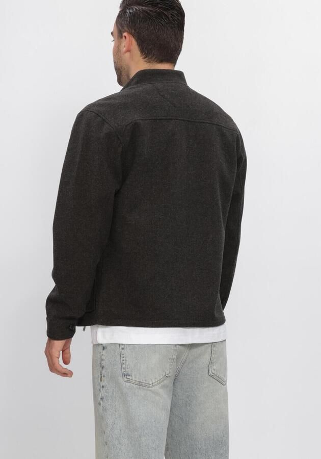 DSTREZZED Heren Jassen Ds_cole Bomber Donkergrijs - Foto 3