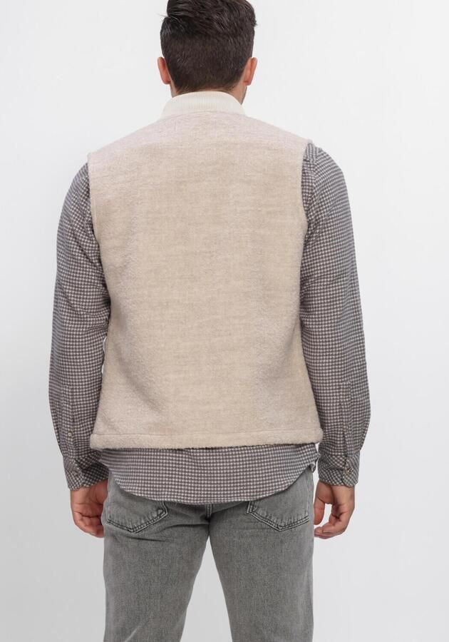 DSTREZZED Heren Jassen Ds_nils Teddy Vest Beige - Foto 2