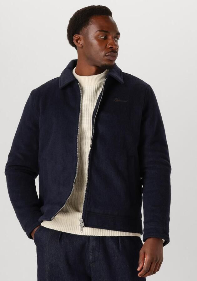 DSTREZZED Heren Jassen Pat Wool Jacket Donkerblauw - Foto 4