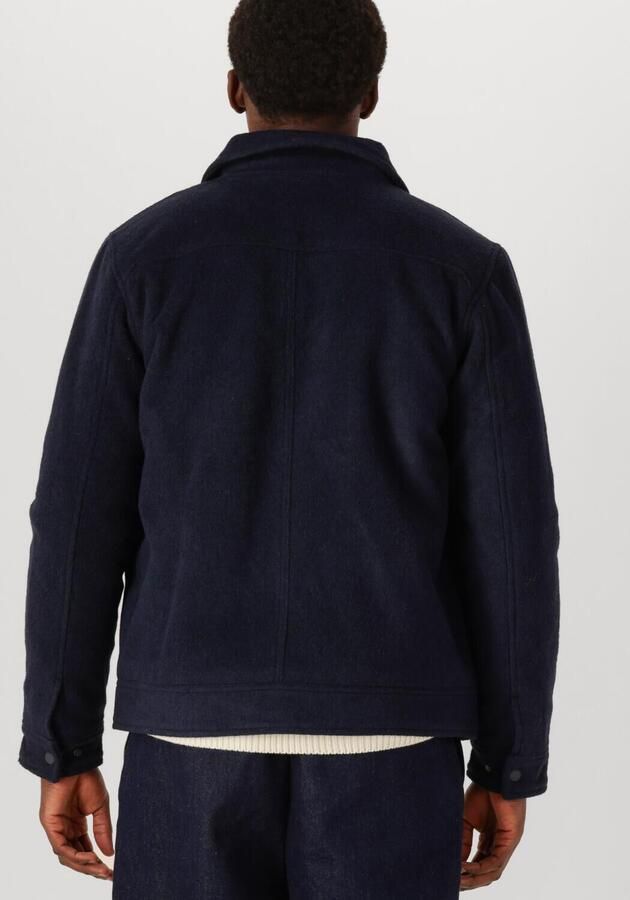 DSTREZZED Heren Jassen Pat Wool Jacket Donkerblauw - Foto 2