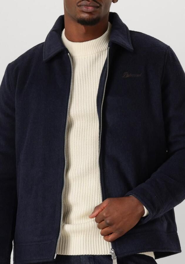 DSTREZZED Heren Jassen Pat Wool Jacket Donkerblauw - Foto 3