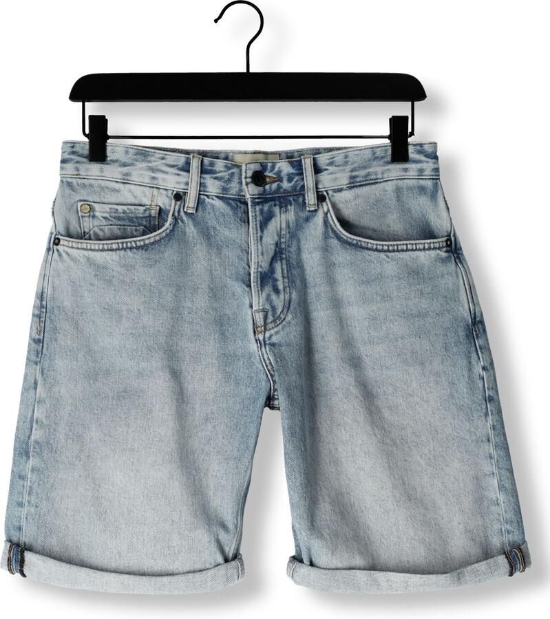 DSTREZZED Heren Jeans Gent D Shorts Chefs Favorite Blue Lichtgrijs