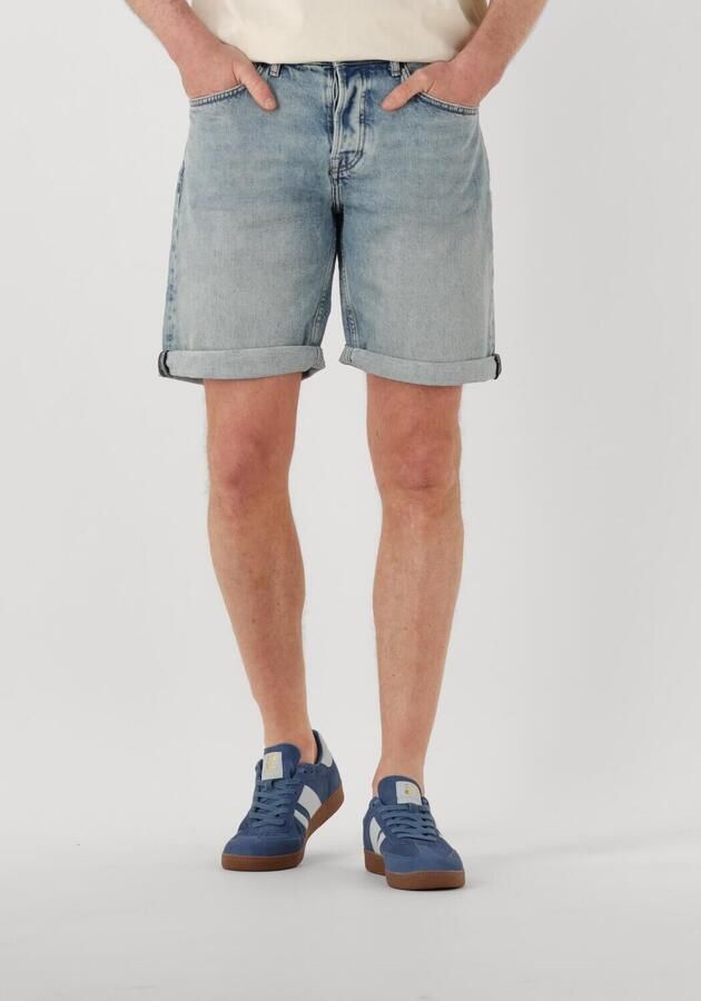 DSTREZZED Heren Jeans Gent D Shorts Chefs Favorite Blue Lichtgrijs - Foto 4