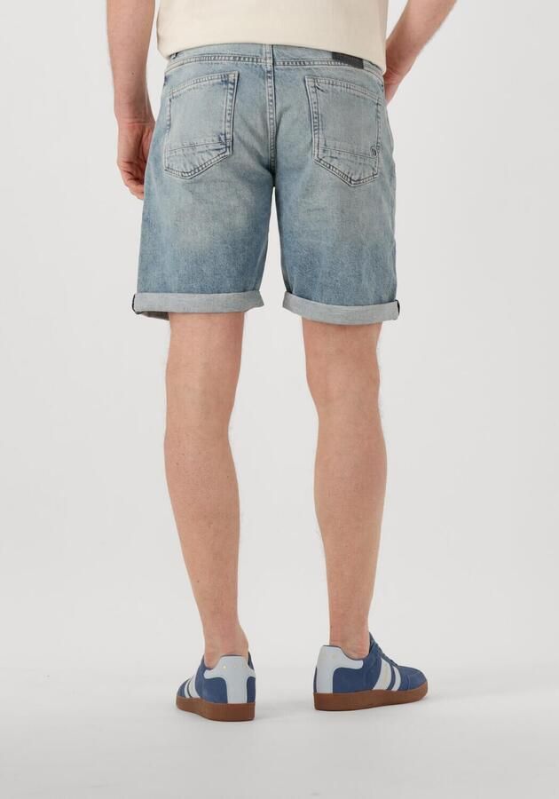 DSTREZZED Heren Jeans Gent D Shorts Chefs Favorite Blue Lichtgrijs - Foto 2
