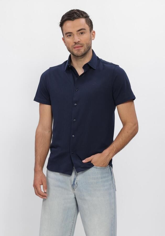 DSTREZZED Heren Overhemden Anthony Shirt Donkerblauw