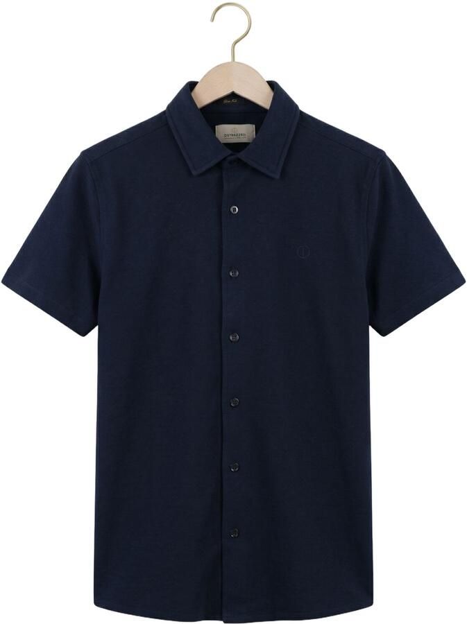 DSTREZZED Heren Overhemden Anthony Shirt Donkerblauw - Foto 2