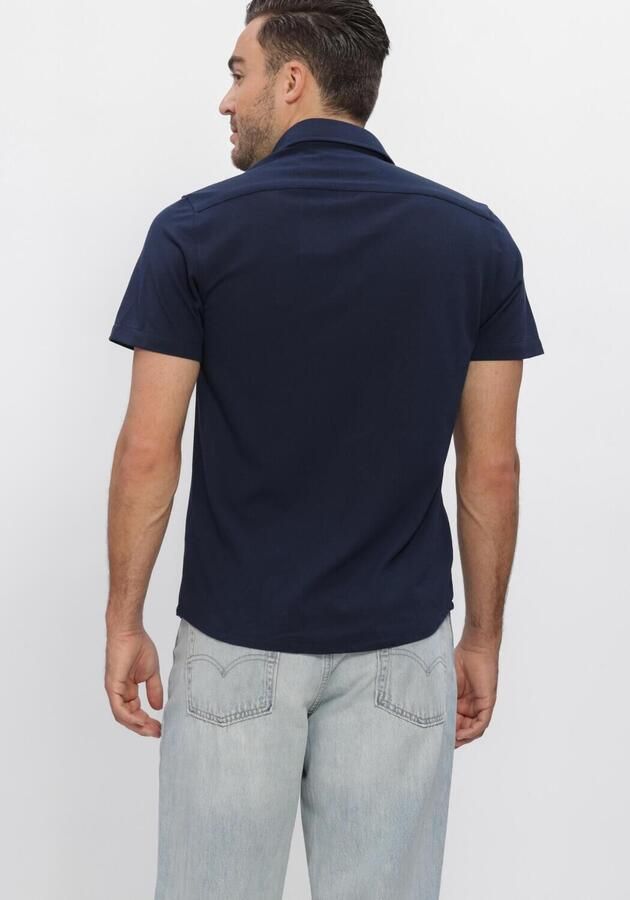DSTREZZED Heren Overhemden Anthony Shirt Donkerblauw - Foto 3