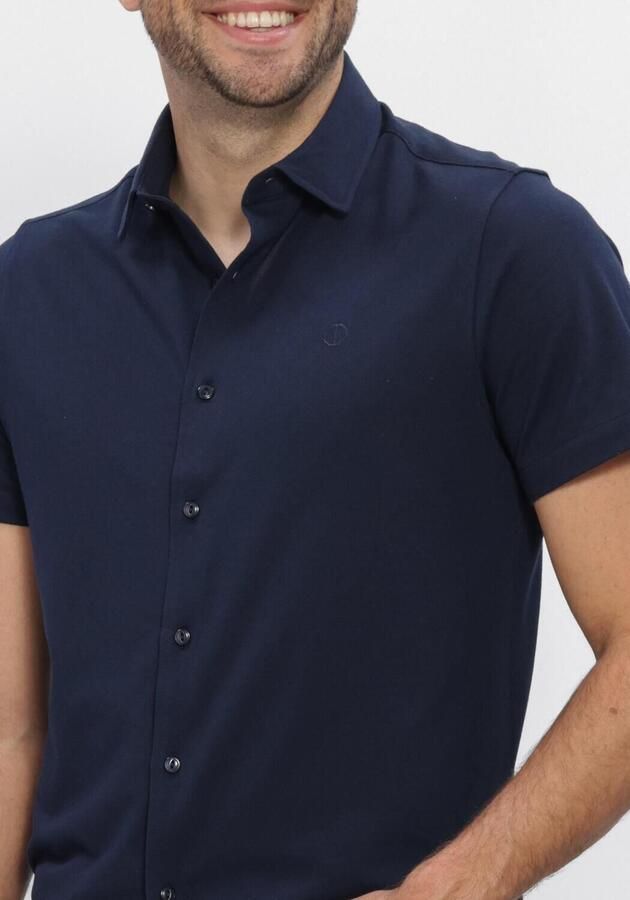 DSTREZZED Heren Overhemden Anthony Shirt Donkerblauw - Foto 4