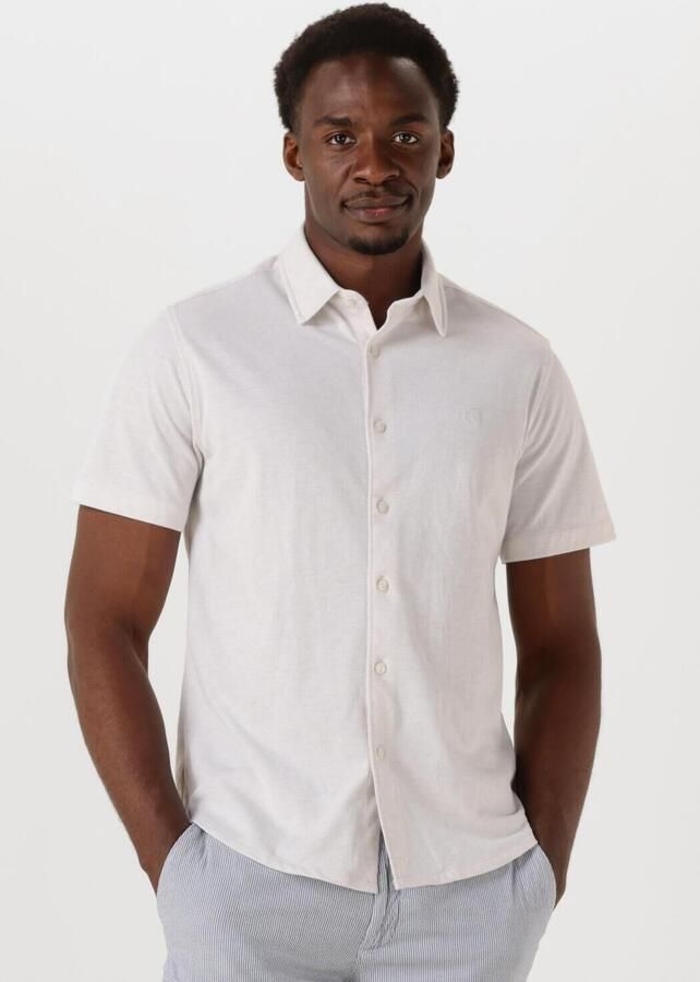 DSTREZZED Heren Overhemden Anthony Shirt Gebroken Wit - Foto 4