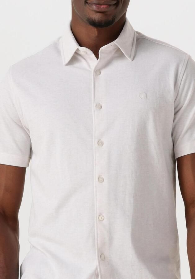 DSTREZZED Heren Overhemden Anthony Shirt Gebroken Wit - Foto 3