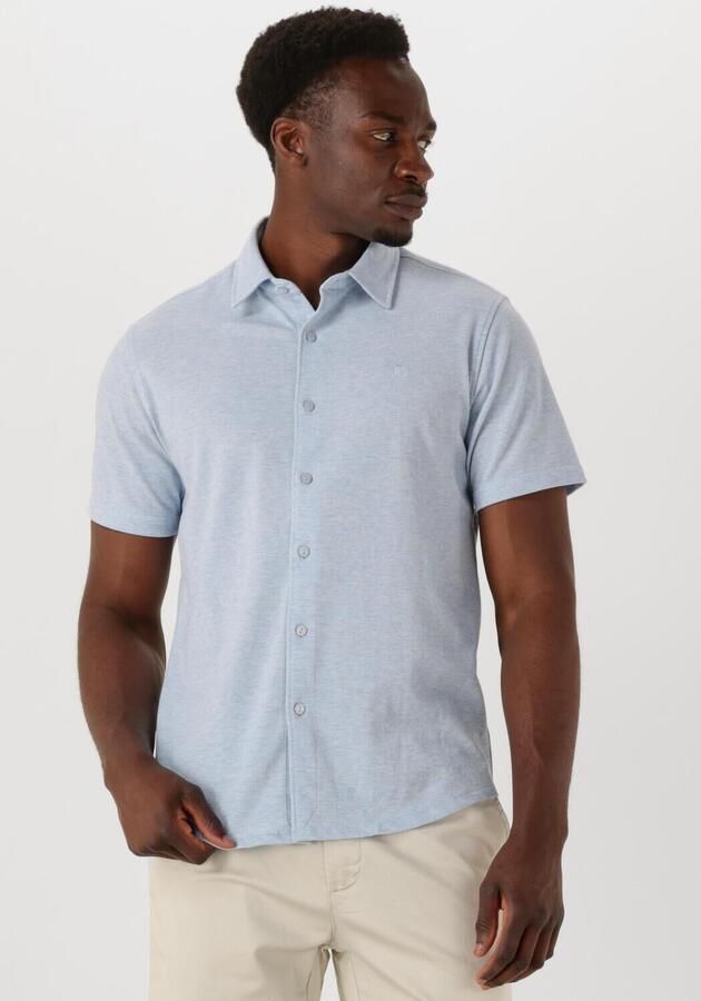 DSTREZZED Heren Overhemden Anthony Shirt Lichtblauw - Foto 4