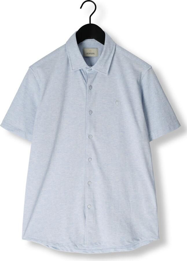 DSTREZZED Heren Overhemden Anthony Shirt Lichtblauw