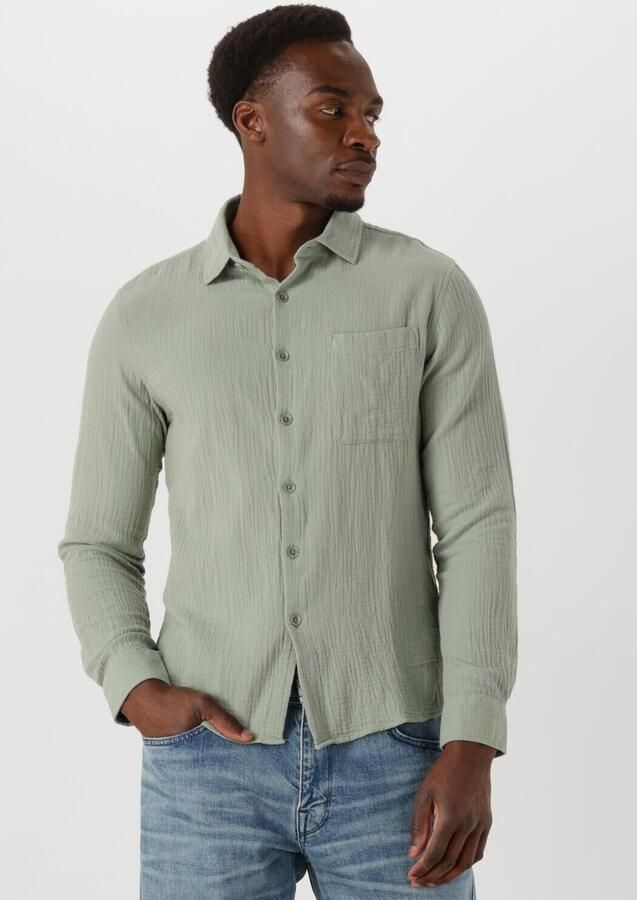 DSTREZZED Heren Overhemden Axton Shirt Mint - Foto 4