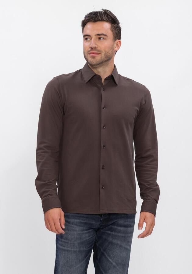 DSTREZZED Heren Overhemden Ds_blaze Shirt Bruin