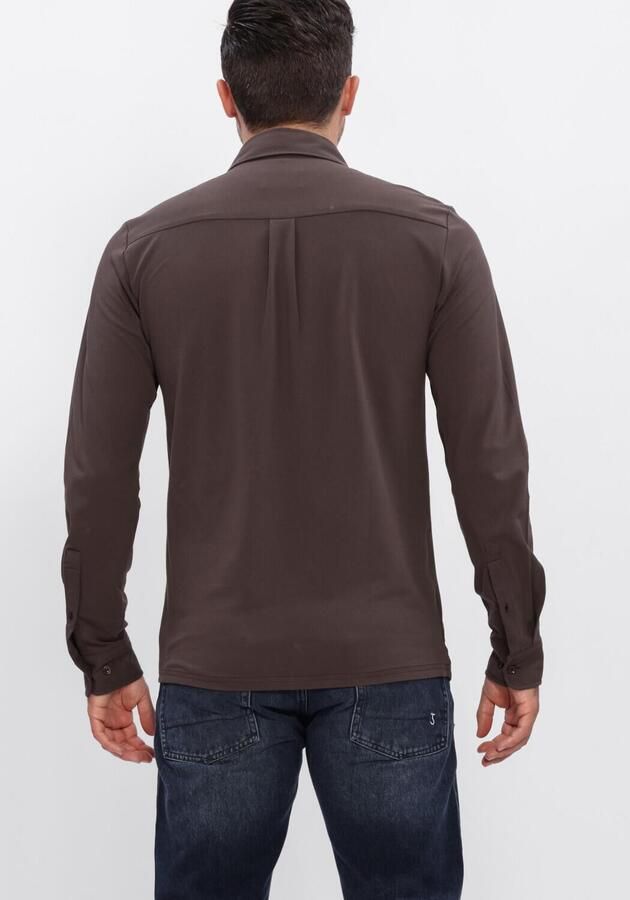 DSTREZZED Heren Overhemden Ds_blaze Shirt Bruin - Foto 3