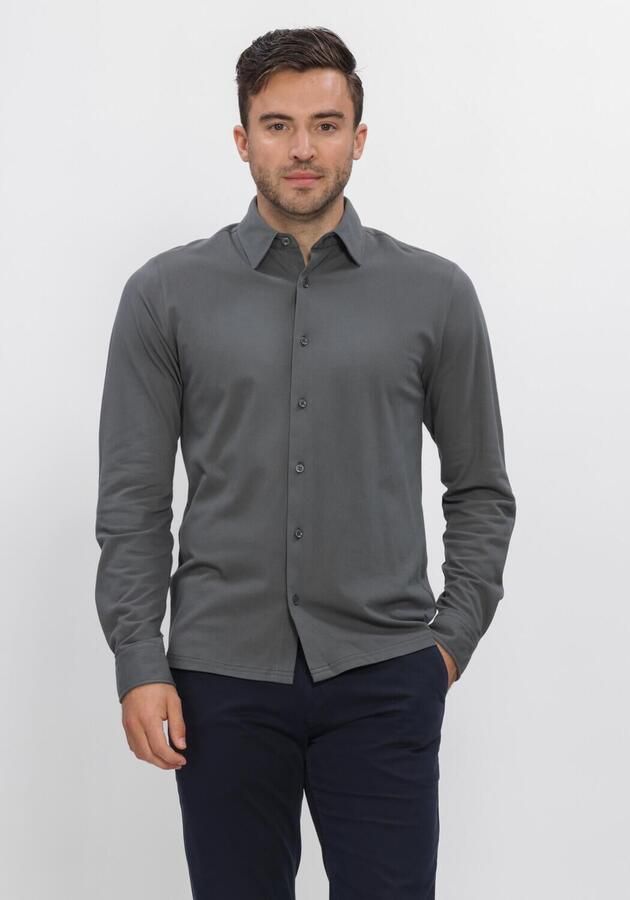 DSTREZZED Heren Overhemden Ds_blaze Shirt Donkergrijs