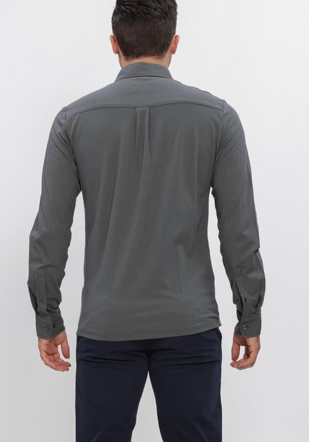 DSTREZZED Heren Overhemden Ds_blaze Shirt Donkergrijs - Foto 2