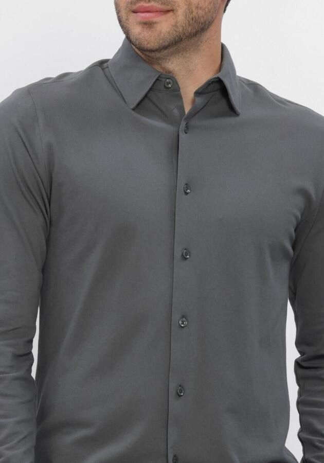 DSTREZZED Heren Overhemden Ds_blaze Shirt Donkergrijs - Foto 3