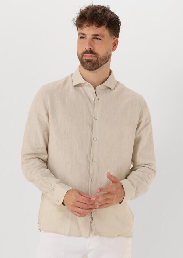 DSTREZZED Heren Overhemden Jagger Shirt Beige - Foto 4