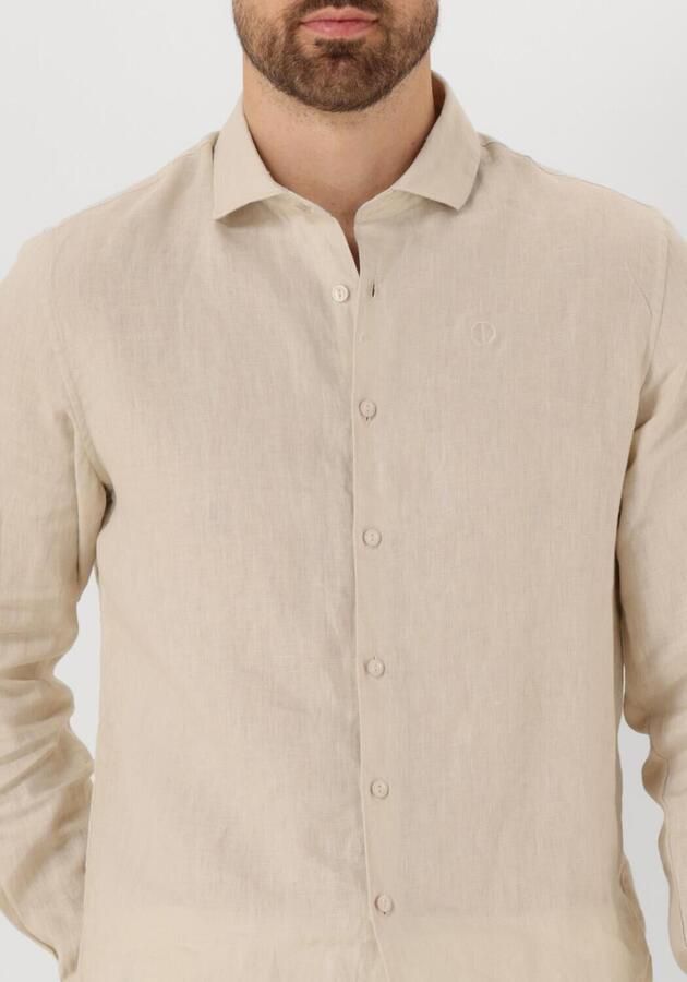 DSTREZZED Heren Overhemden Jagger Shirt Beige - Foto 3