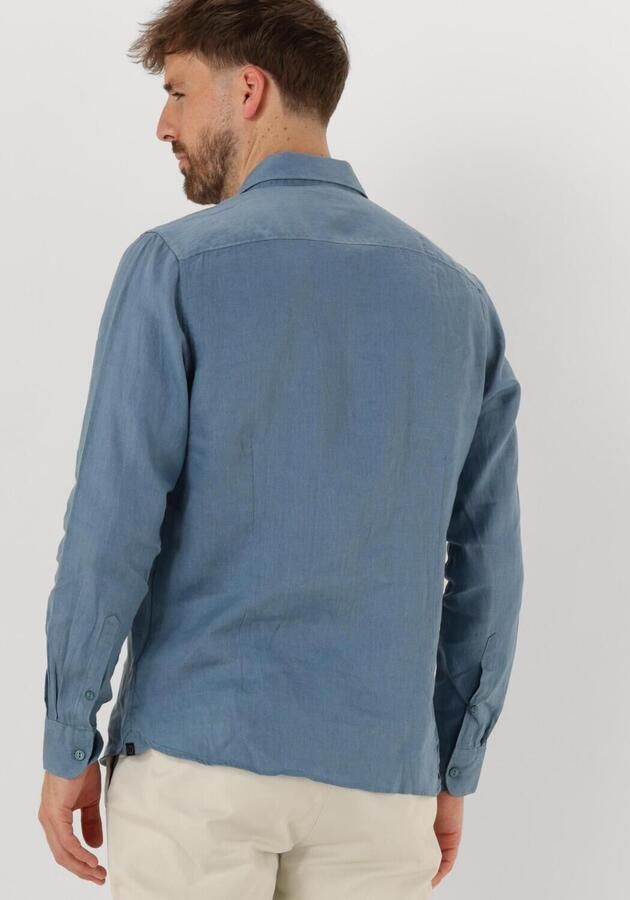 Dstrezzed Jagger Overhemd Lange Mouw Blue Heren - Foto 2