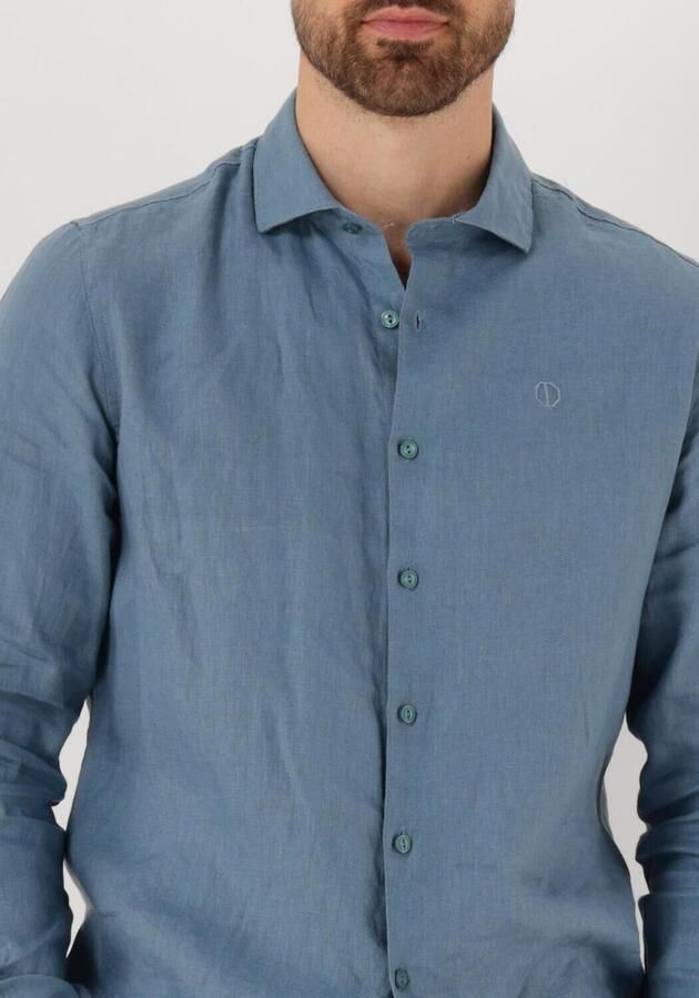 Dstrezzed Jagger Overhemd Lange Mouw Blue Heren - Foto 3