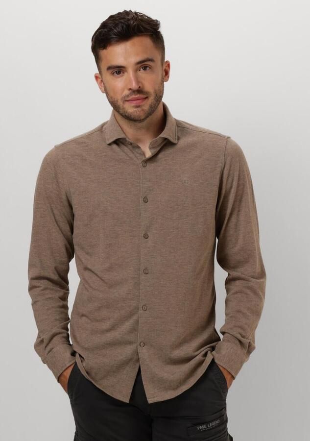 Dstrezzed Casual Bruin Kirk Overhemd Brown Heren - Foto 4