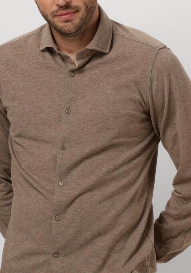 Dstrezzed Casual Bruin Kirk Overhemd Brown Heren - Foto 2