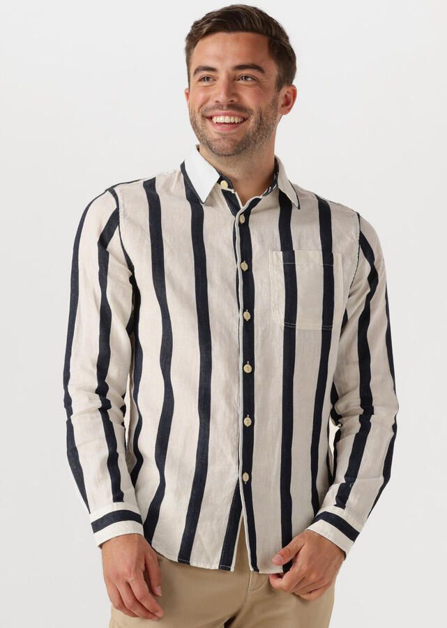 DSTREZZED Heren Overhemden Miller Shirt Ecru - Foto 4