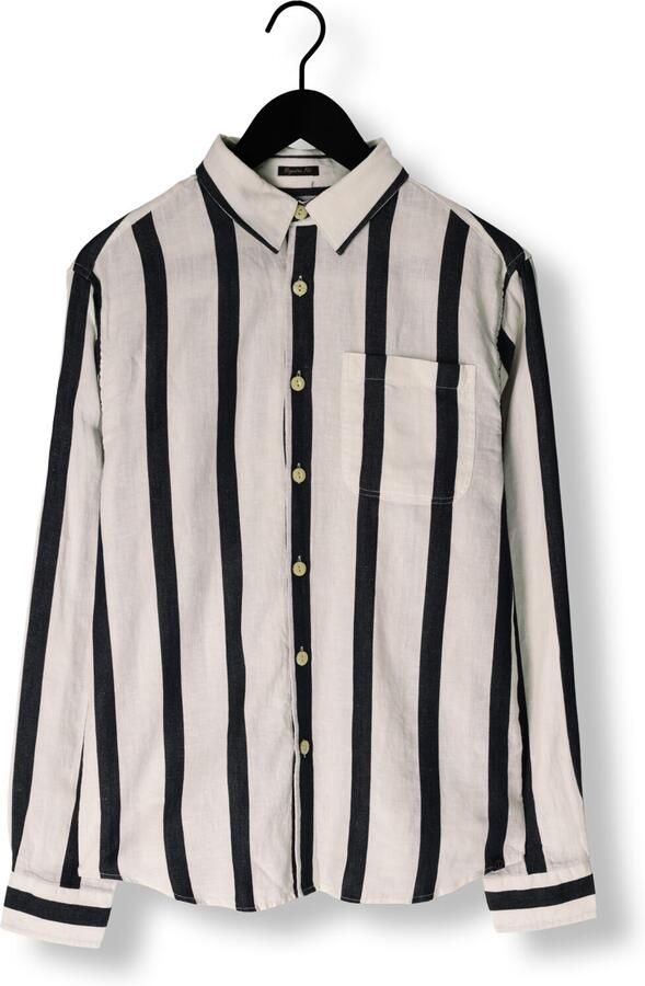 DSTREZZED Heren Overhemden Miller Shirt Ecru - Foto 3