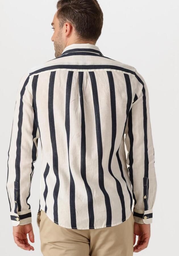 DSTREZZED Heren Overhemden Miller Shirt Ecru - Foto 2