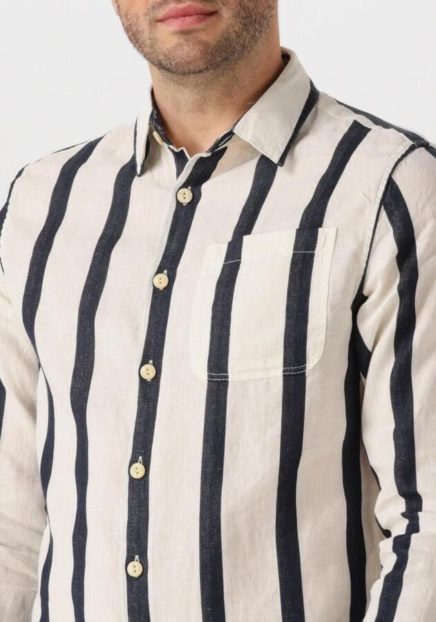 DSTREZZED Heren Overhemden Miller Shirt Ecru