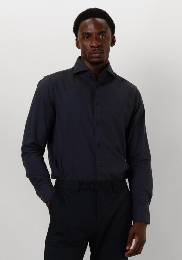 DSTREZZED Heren Overhemden Olav Shirt Blauw - Foto 4