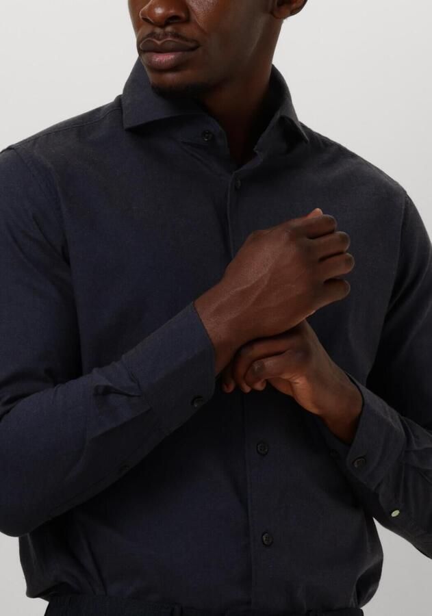 DSTREZZED Heren Overhemden Olav Shirt Blauw - Foto 2