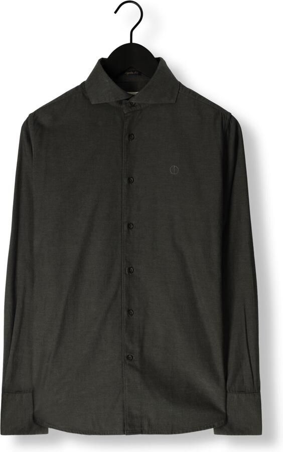 DSTREZZED Heren Overhemden Olav Shirt Donkergroen - Foto 3