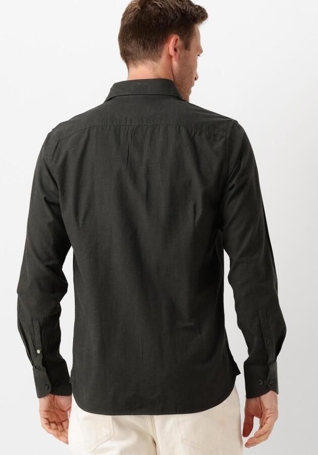 DSTREZZED Heren Overhemden Olav Shirt Donkergroen