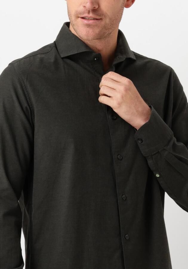 DSTREZZED Heren Overhemden Olav Shirt Donkergroen - Foto 2
