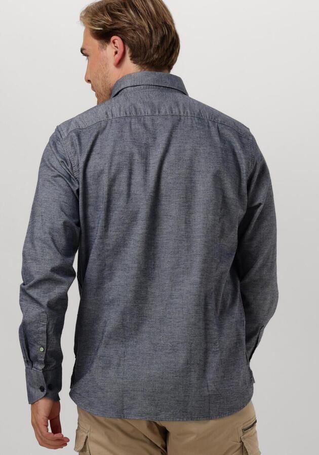 DSTREZZED Heren Overhemden Olav Shirt Grijs