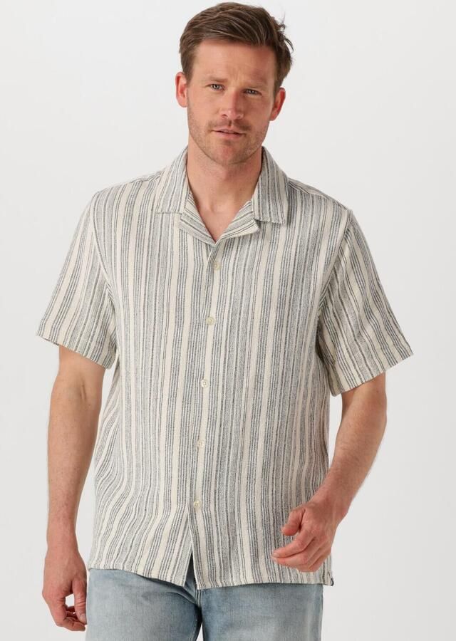 DSTREZZED Heren Overhemden Sandy Summer Shirt Ecru - Foto 4