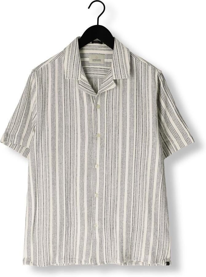 DSTREZZED Heren Overhemden Sandy Summer Shirt Ecru