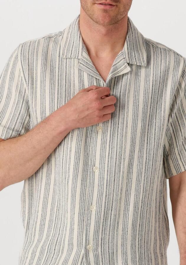 DSTREZZED Heren Overhemden Sandy Summer Shirt Ecru - Foto 3