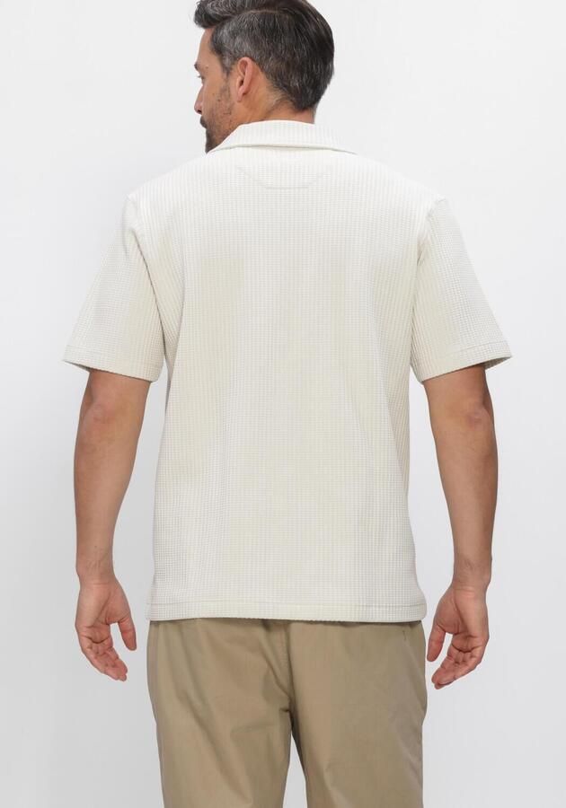 DSTREZZED Heren Overhemden Sherill Shortsleeve Ecru - Foto 3