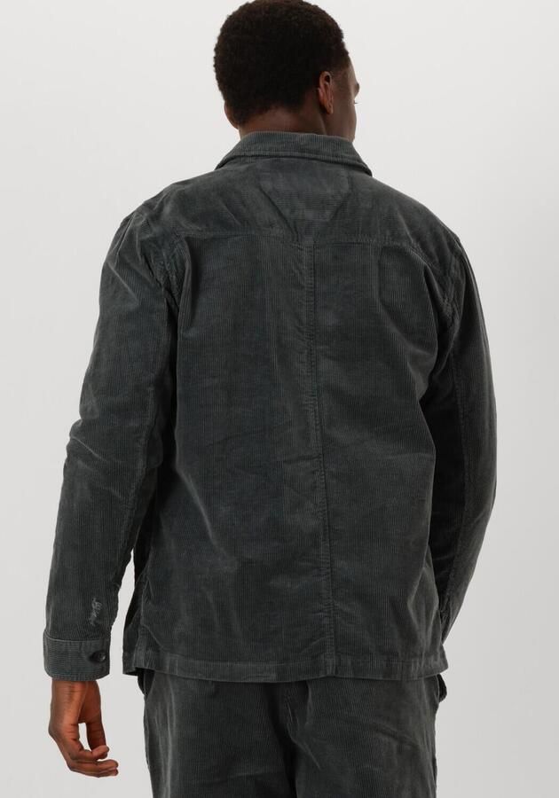 DSTREZZED Heren Overshirts Cameron Chore Jacket Donkergrijs - Foto 3
