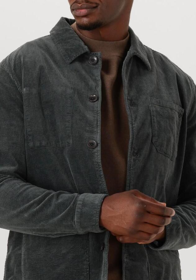 DSTREZZED Heren Overshirts Cameron Chore Jacket Donkergrijs - Foto 2