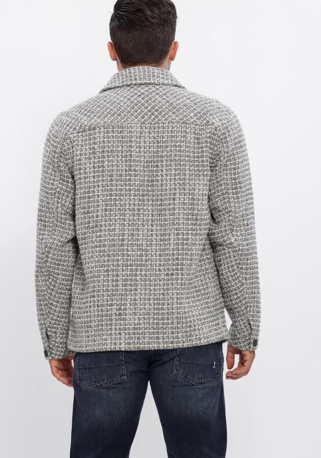 DSTREZZED Heren Overshirts Ds_jaxon Chore Jacket Grijs - Foto 3