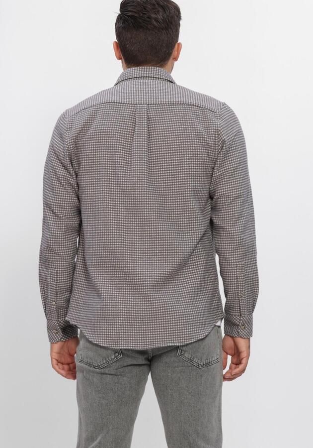 DSTREZZED Heren Overshirts Ds_mateja Shirt Taupe - Foto 2