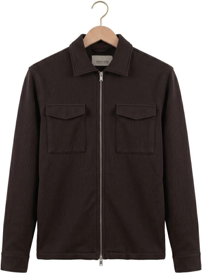 DSTREZZED Heren Overshirts Ds_pike Overshirt Bruin - Foto 2