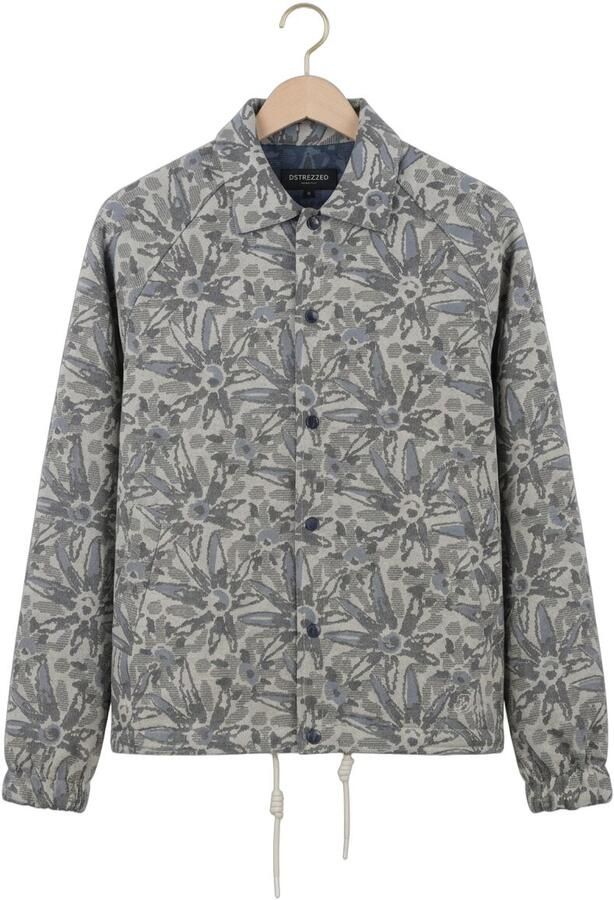DSTREZZED Heren Overshirts Sawyer Jacket Multi - Foto 4