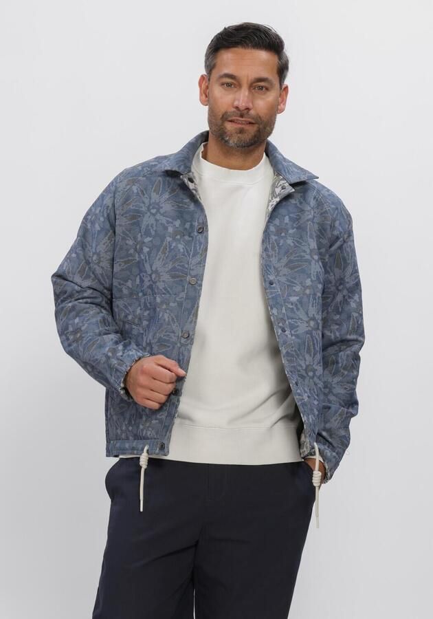 DSTREZZED Heren Overshirts Sawyer Jacket Multi - Foto 3